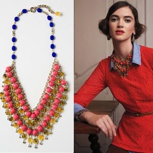 Anthropologie La Ramba Bib Statement Necklace